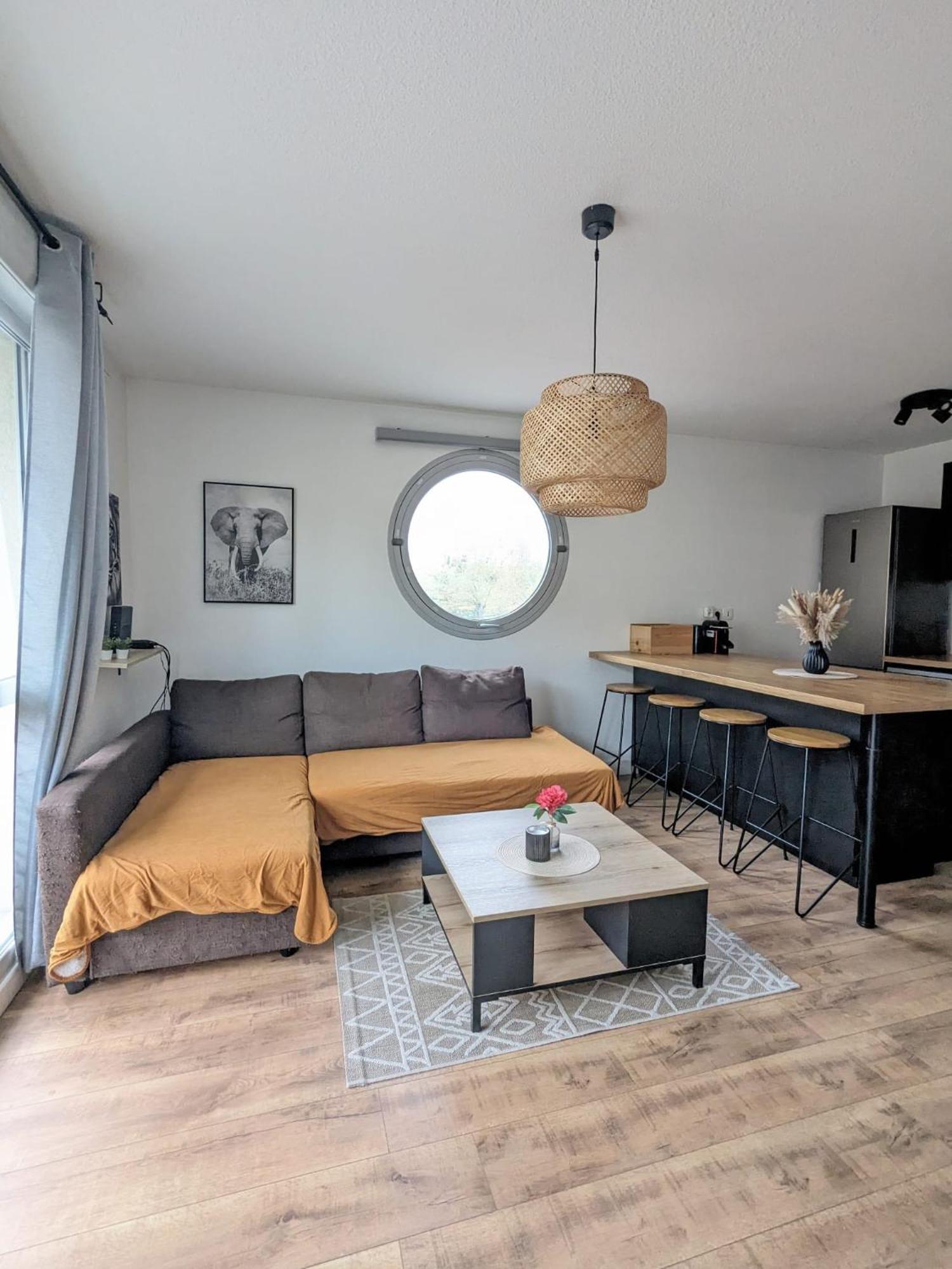 Le Clairvaux - Proche Centre Avec 1 Place En Parking Souterrain Дижон Екстериор снимка